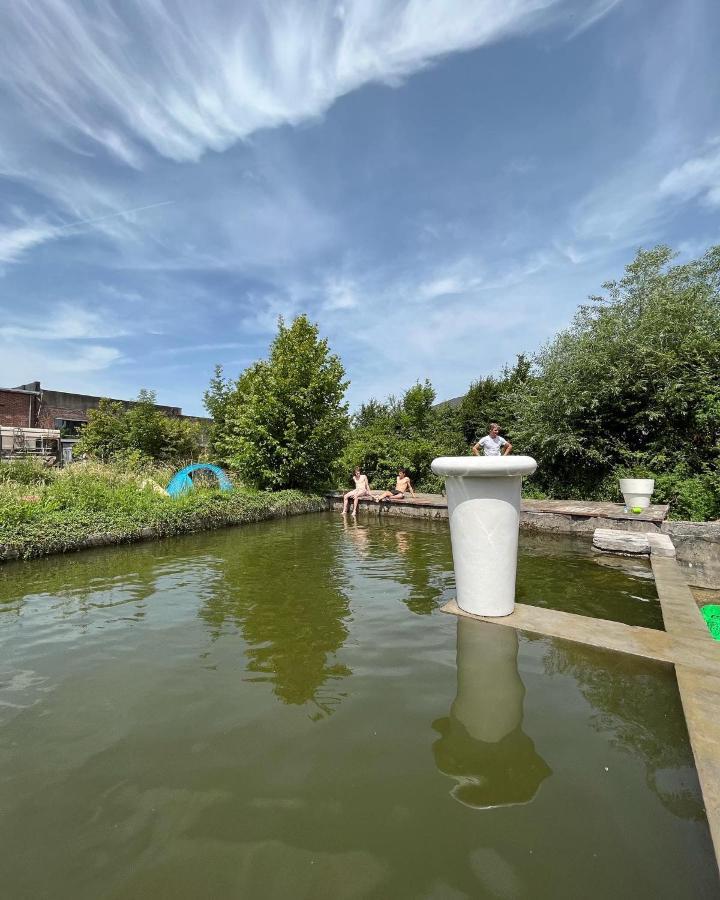 Plantkot -Boekenkot -Kunstkot En Love Kot Poelkapelle Exterior foto