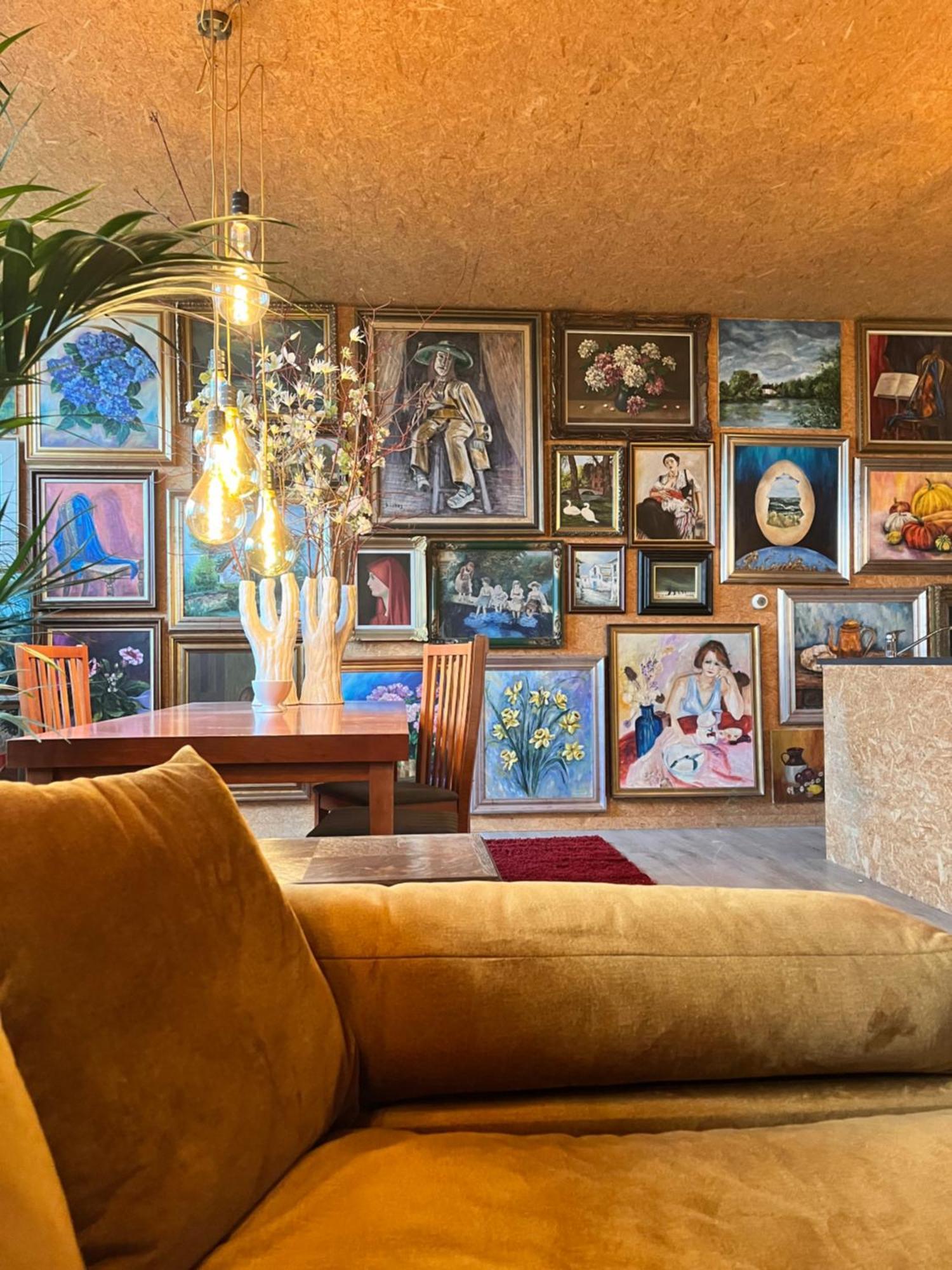 Plantkot -Boekenkot -Kunstkot En Love Kot Poelkapelle Exterior foto